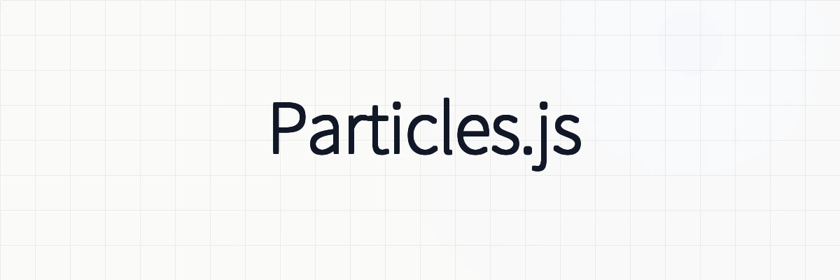 Particles.jsで遊ぶ！基本的な使い方を説明