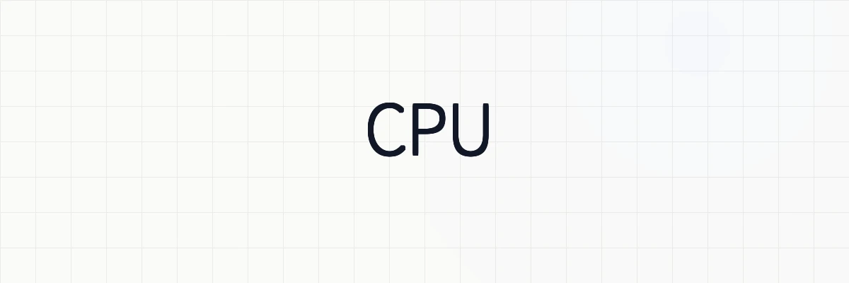 CPU