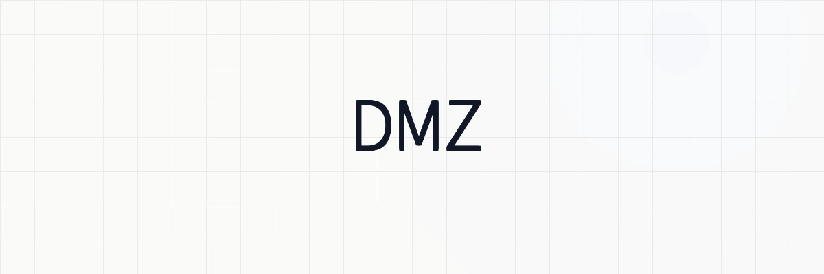 DMZ（DeMilitarized Zone）とは？ゆるーくわかりやすく解説