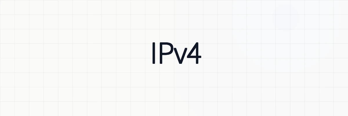 IPv4