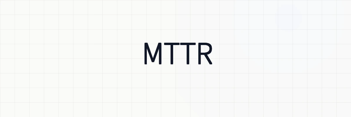 MTTR