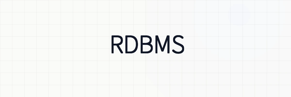RDBMS（リレーショナルデータベース管理システム）とは？ゆるーくわかりやすく解説