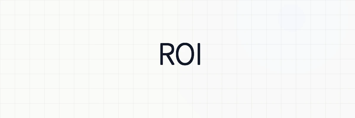 ROI