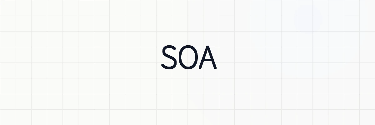 SOA（Service-Oriented Architecture）とは？ゆるーくわかりやすく解説