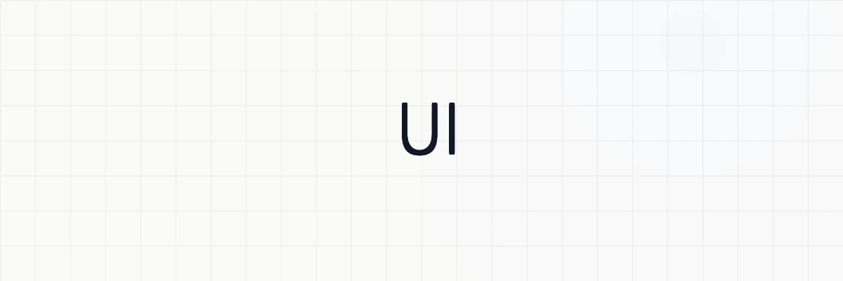 UI