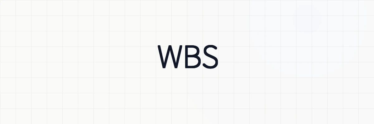 WBS