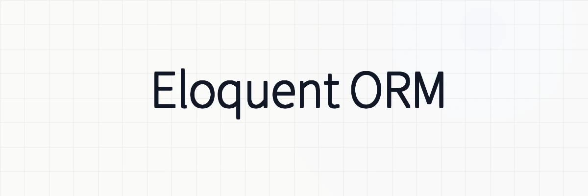 Eloquent ORM