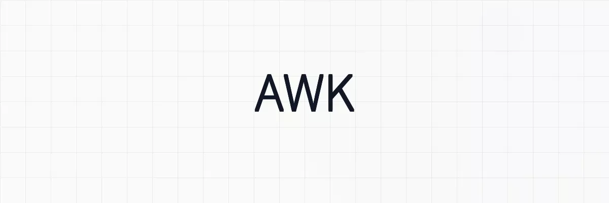 【ゆるーく入門】AWKの基本的な使い方とデータ集計について