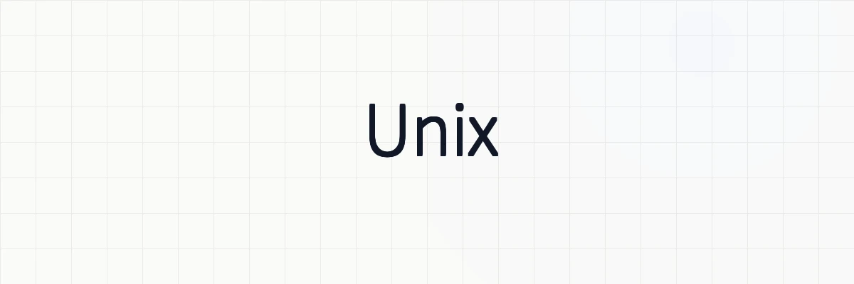 Unixとは何か？ゆるーくわかりやすく解説