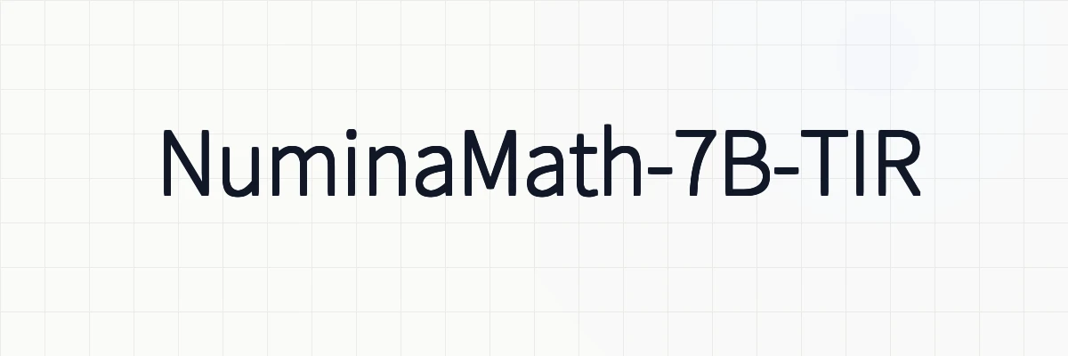 数学に特化した言語モデル！NuminaMath-7B-TIRグラフの表示や数学の問題を解く