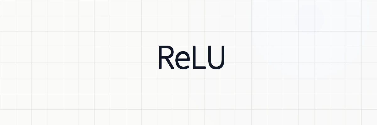 【深層学習】ReLU（Rectified Linear Unit、ランプ関数）の意味と性質について