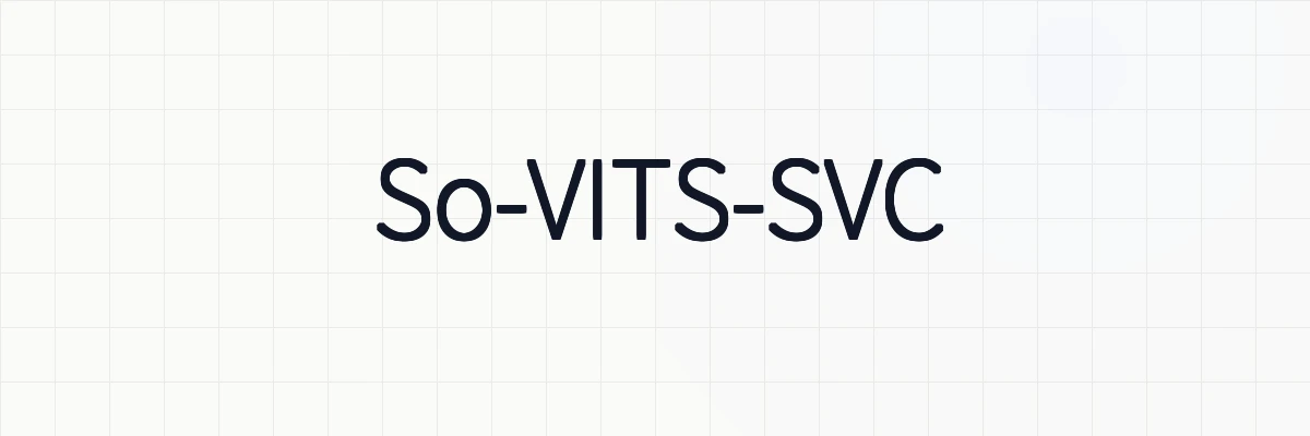 【Voice Conversion】So‑VITS‑SVC 4.1 Stable 実行メモ