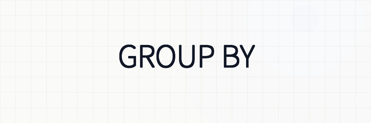 MySQLのGROUP BYについて