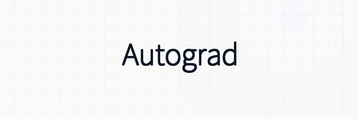 【PyTorch】Autogradで自動微分する方法について
