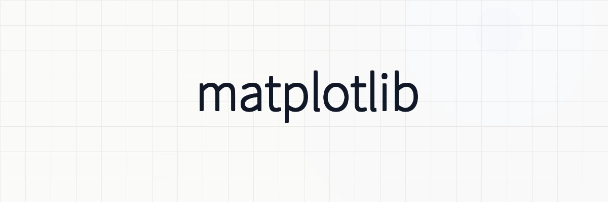 matplotlib