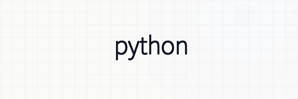 python
