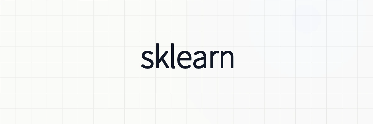 【scikit-learn】ModuleNotFoundError: No module named 'sklearn'の解決方法について