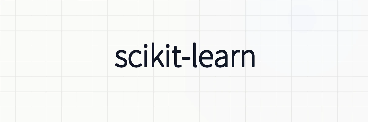 scikit-learnのまとめ