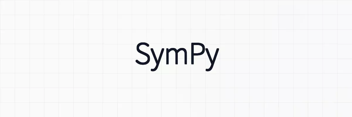 【Python・SymPy】ModuleNotFoundError: No module named 'sympy'の解決方法