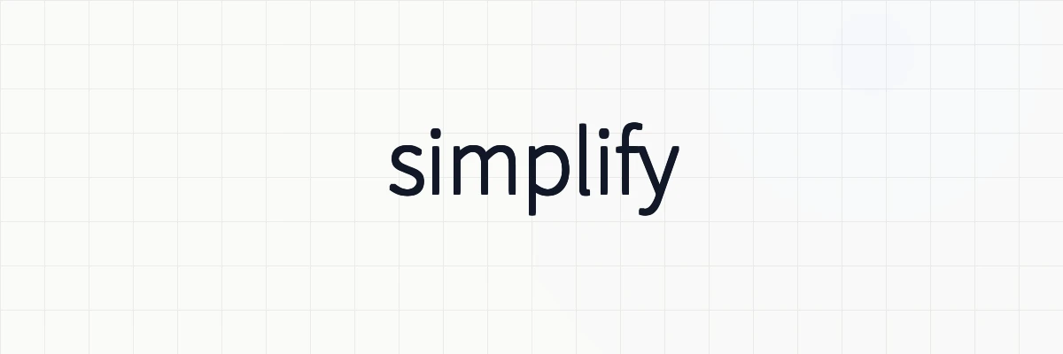 simplify