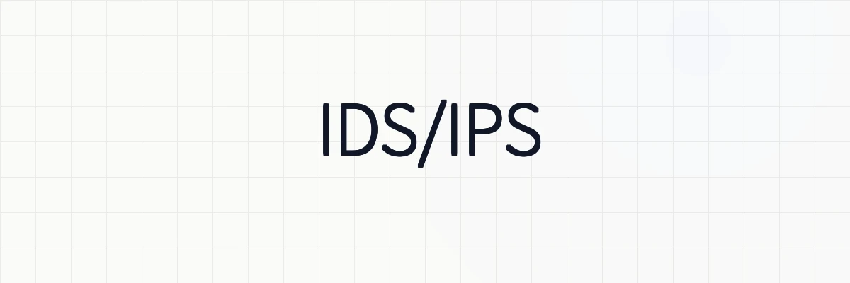 IDS/IPS
