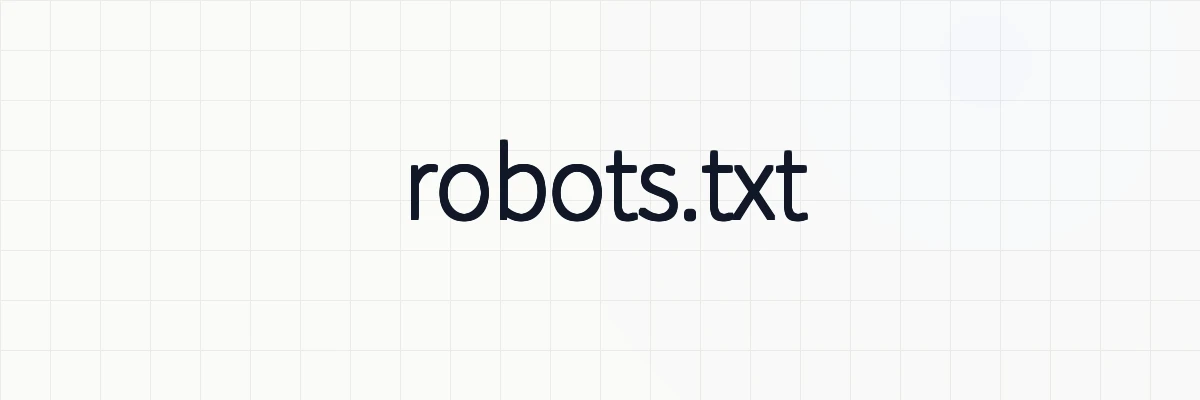 robots.txt