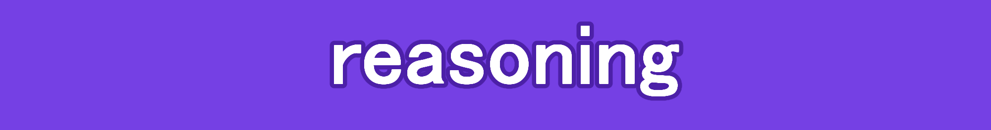 LLMにおける「reasoning」とは？ — わかりやすく解説